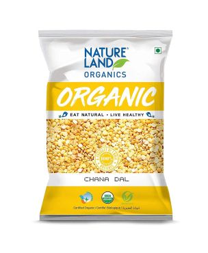 Natureland Chana Dal, 500 Gm 